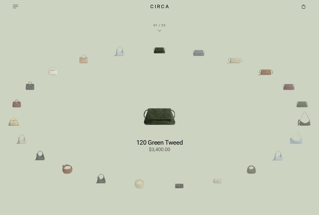 GRID CORE demo store, product search