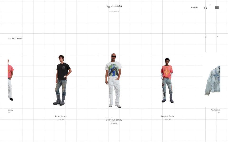 GRID CORE demo store